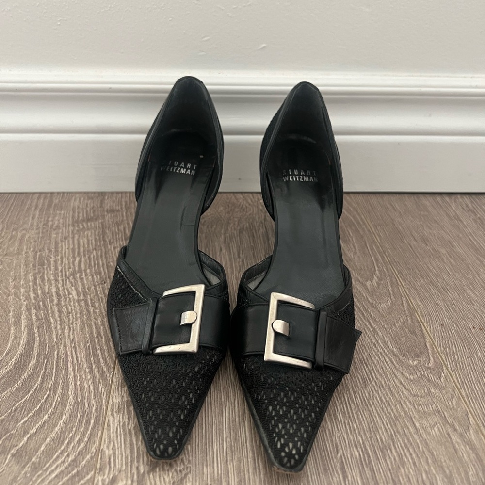 Stuart Weitzman Kitten Heels